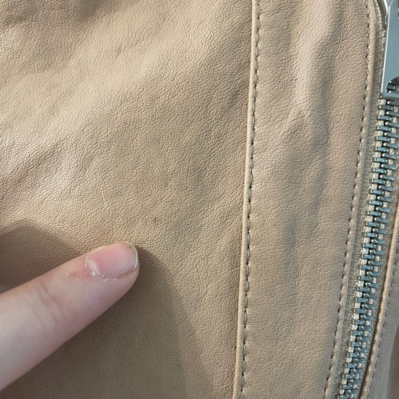 Anine Bing Leather Moto Vest - Picture 3 of 16